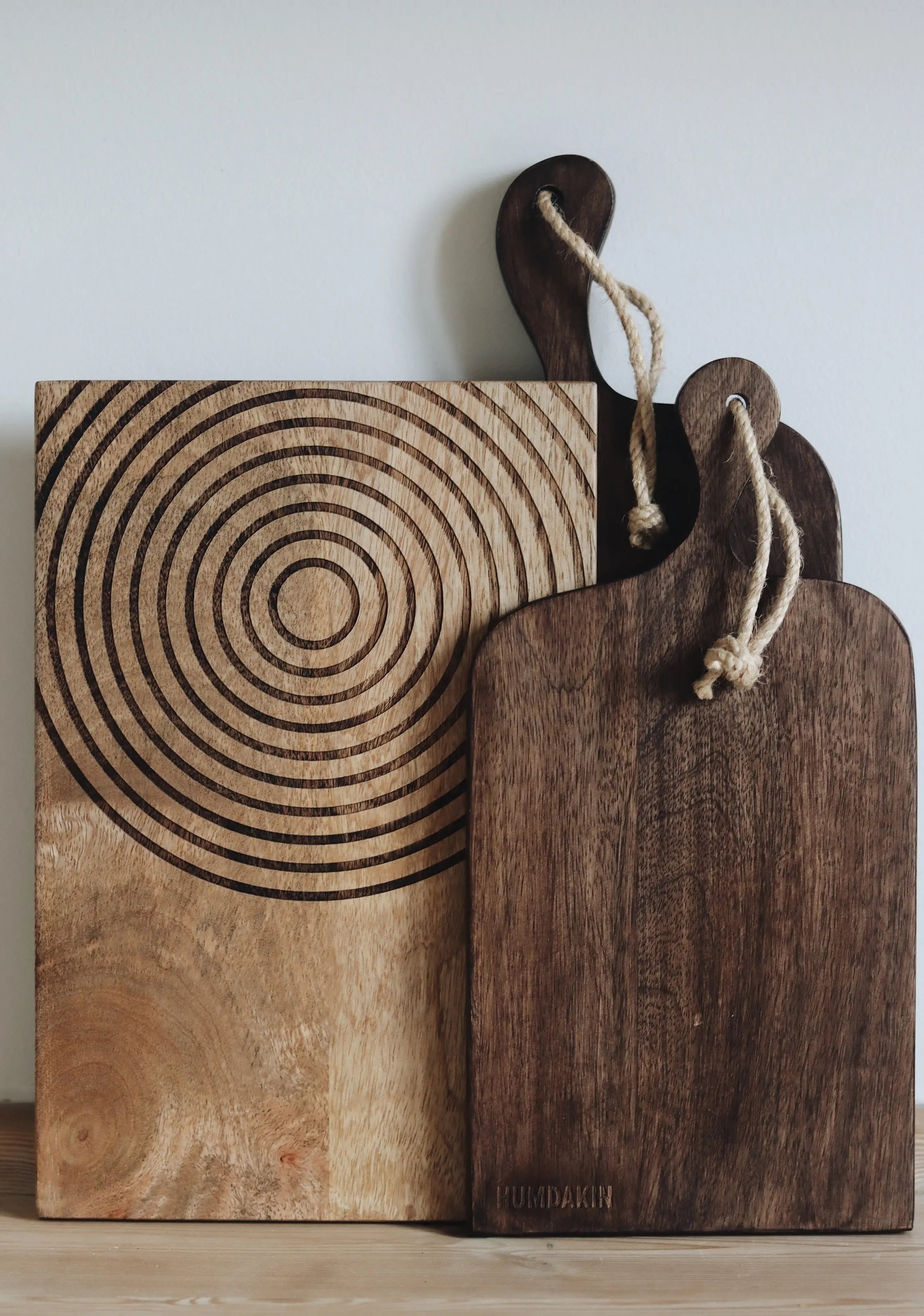 HUMDAKIN Dekorativt Træbræt Accessories 023 Mango wood